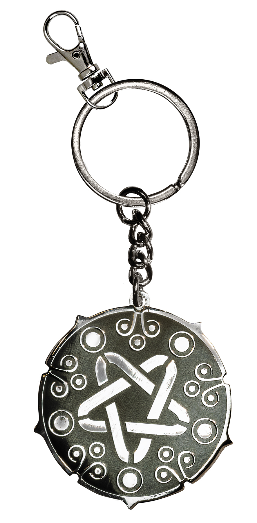 Witcher 3 Yennefer Medallion Keychain