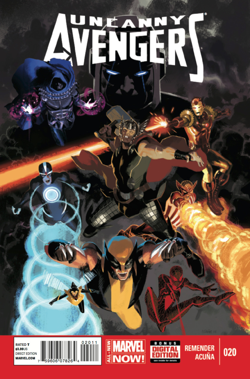 Uncanny Avengers #20 (2012)