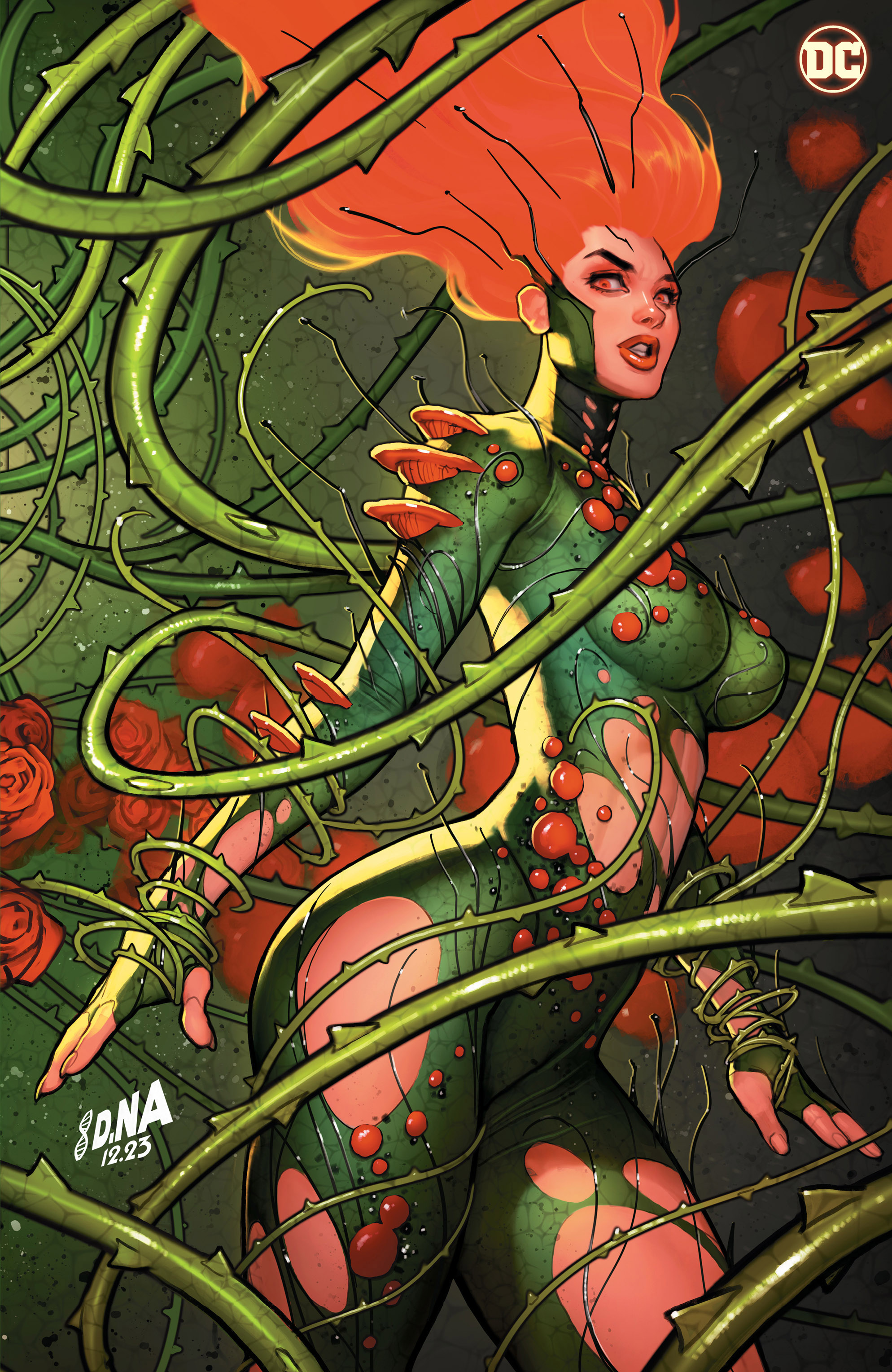 Poison Ivy #21 Cover E 1 for 50 Incentive David Nakayama Card Stock Variant