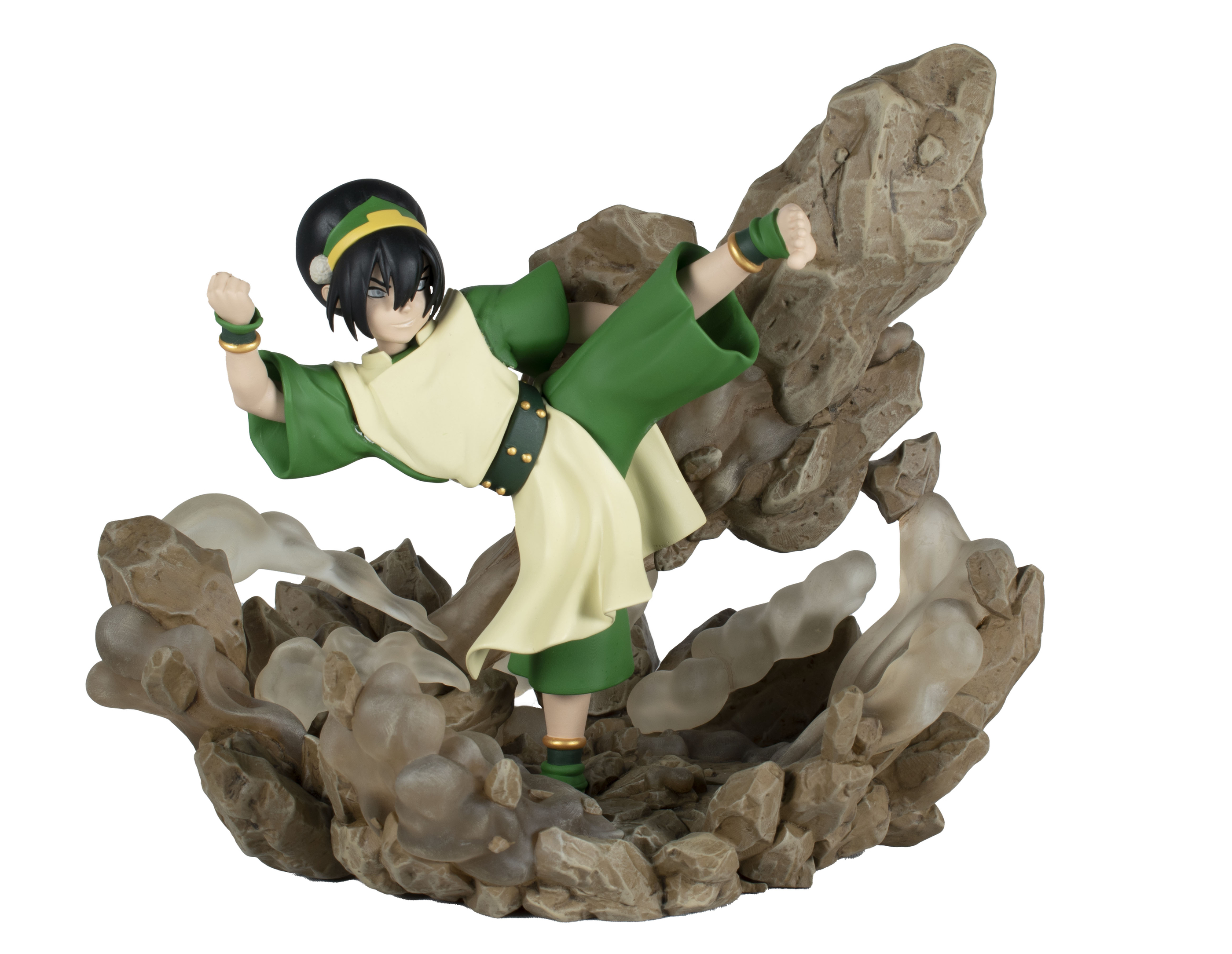 Avatar The Last Airbender Gallery Toph PVC Statue