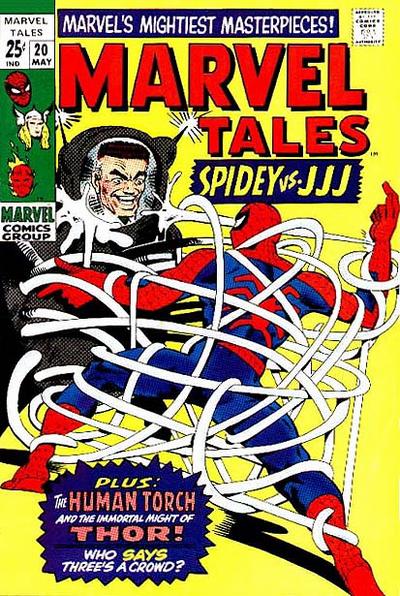 Marvel Tales #20-Very Fine (7.5 – 9)