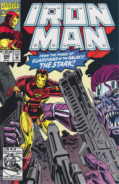 Iron Man #280 [Direct]-Very Fine (7.5 – 9)