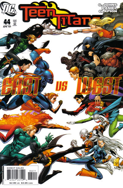 Teen Titans #44 (2003)