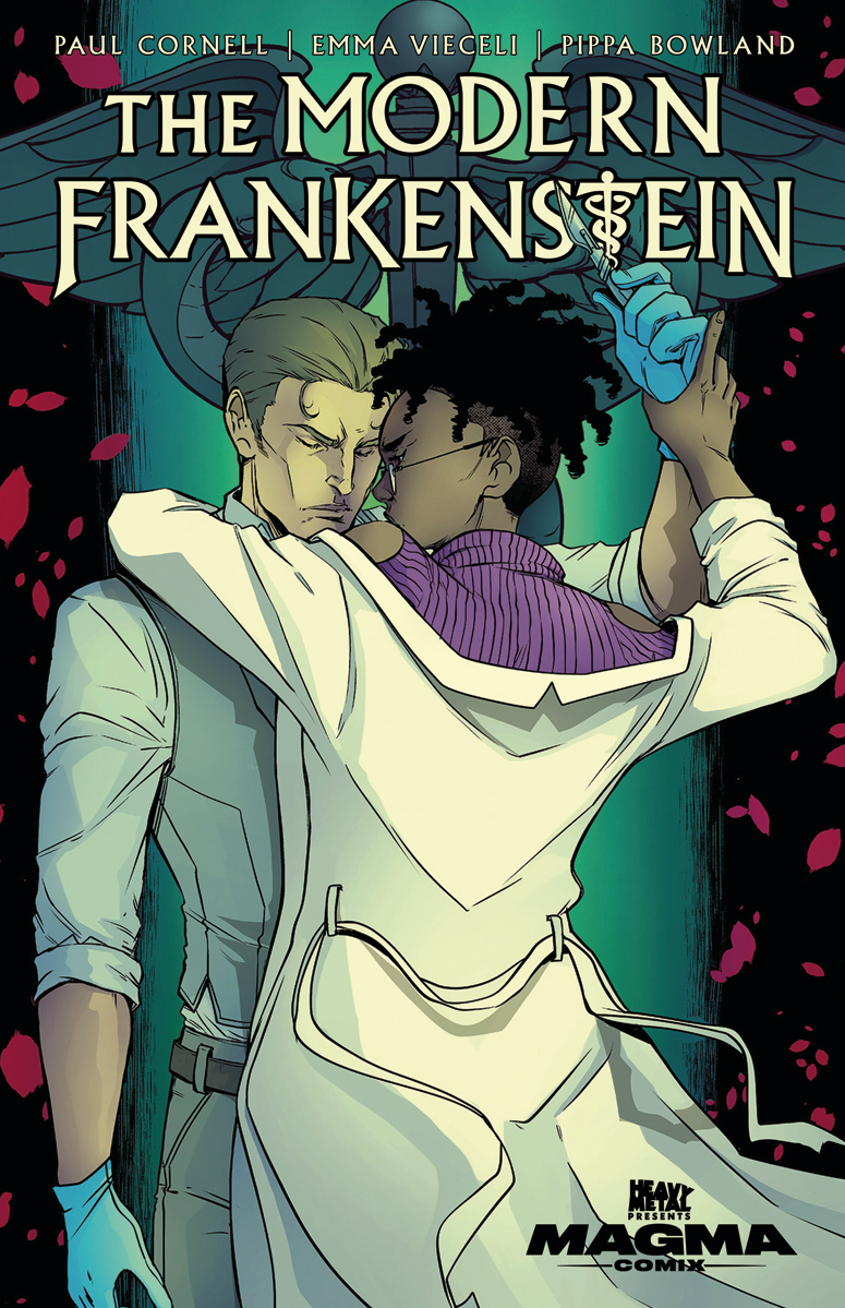 Modern Frankenstein #1 Cover A Vieceli & Bowland (Mature)