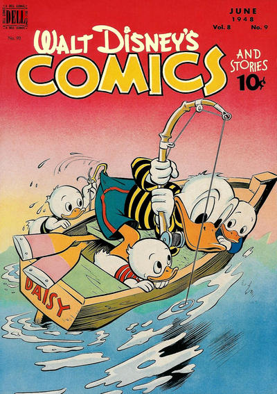 Walt Disney's Comics And Stories #93-Good (1.8 – 3)