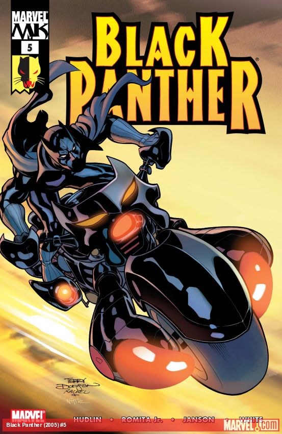 Black Panther #5 (2005)