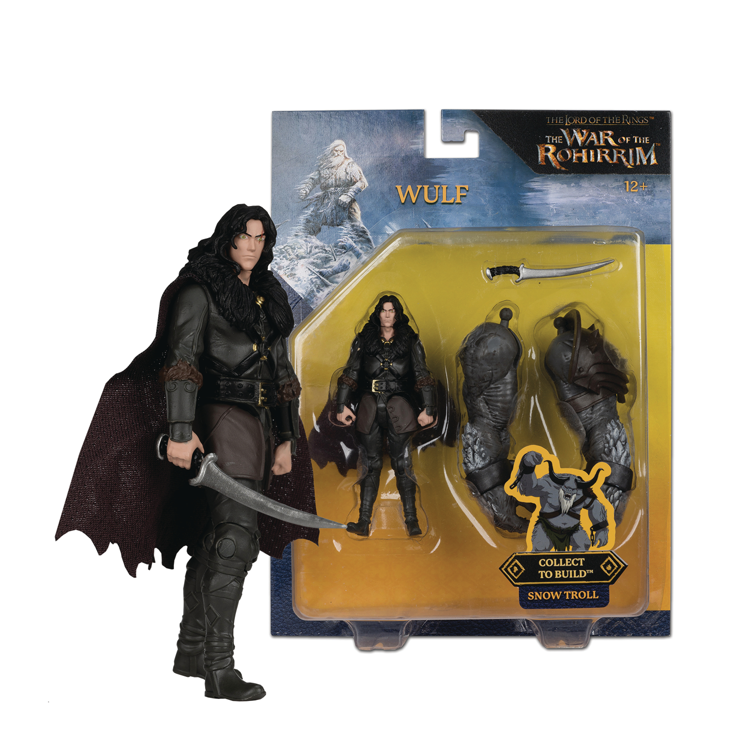 Lord of the Rings Rohirrim 3-3/4 Inch Wulf Action Figure