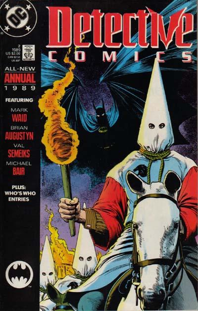 Detective Comics Annual #2 [Direct]
