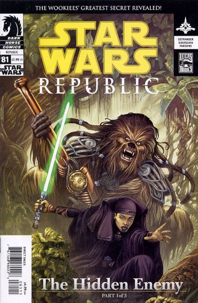 Star Wars Republic #81 (1998)