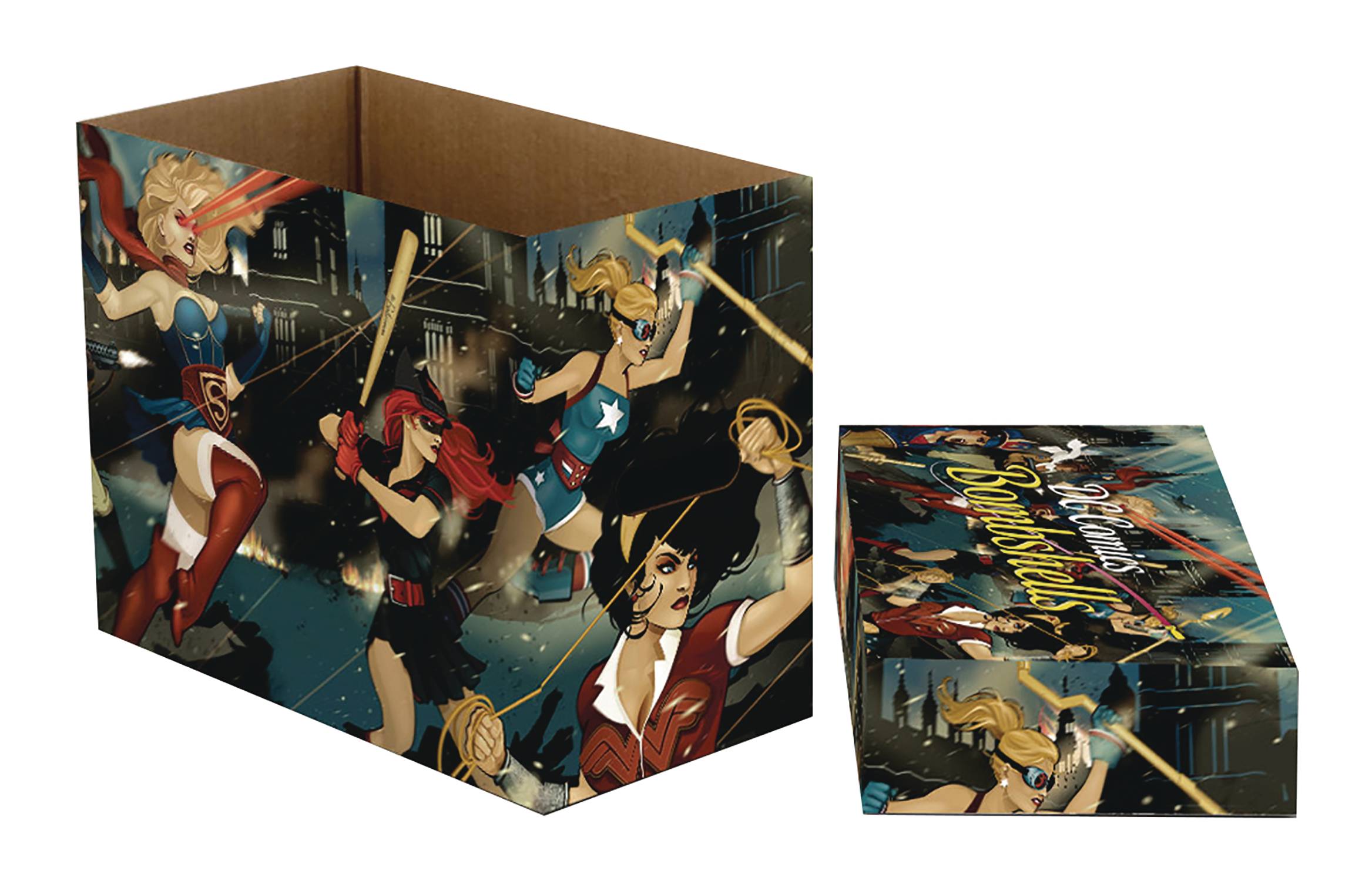 DC Comics DC Bombshells Short Comic Storage Box