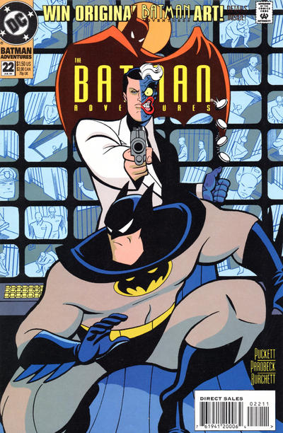 The Batman Adventures #22 [Direct Sales]