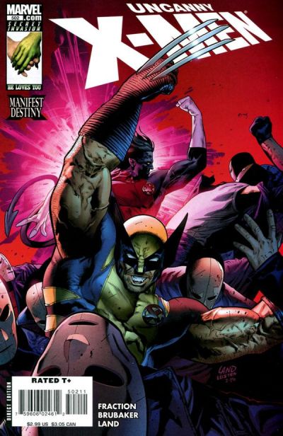 The Uncanny X-Men #502 - Vf-