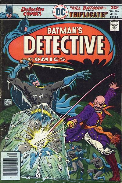 Detective Comics #462-Very Fine (7.5 – 9)
