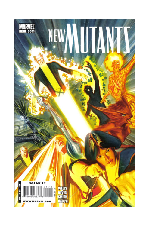 New Mutants #1 (Ross Cover) (2009)