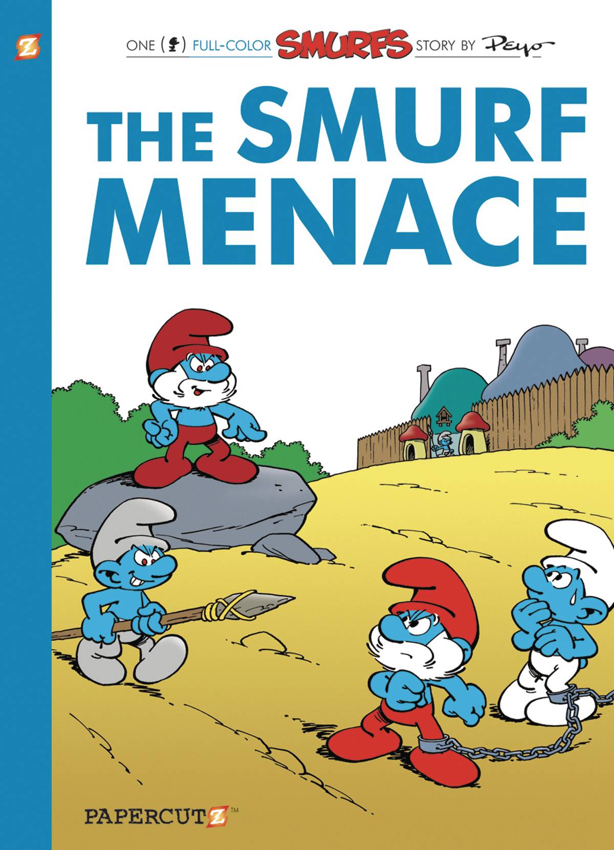 Smurfs Graphic Novel Volume 22 Smurf Menace