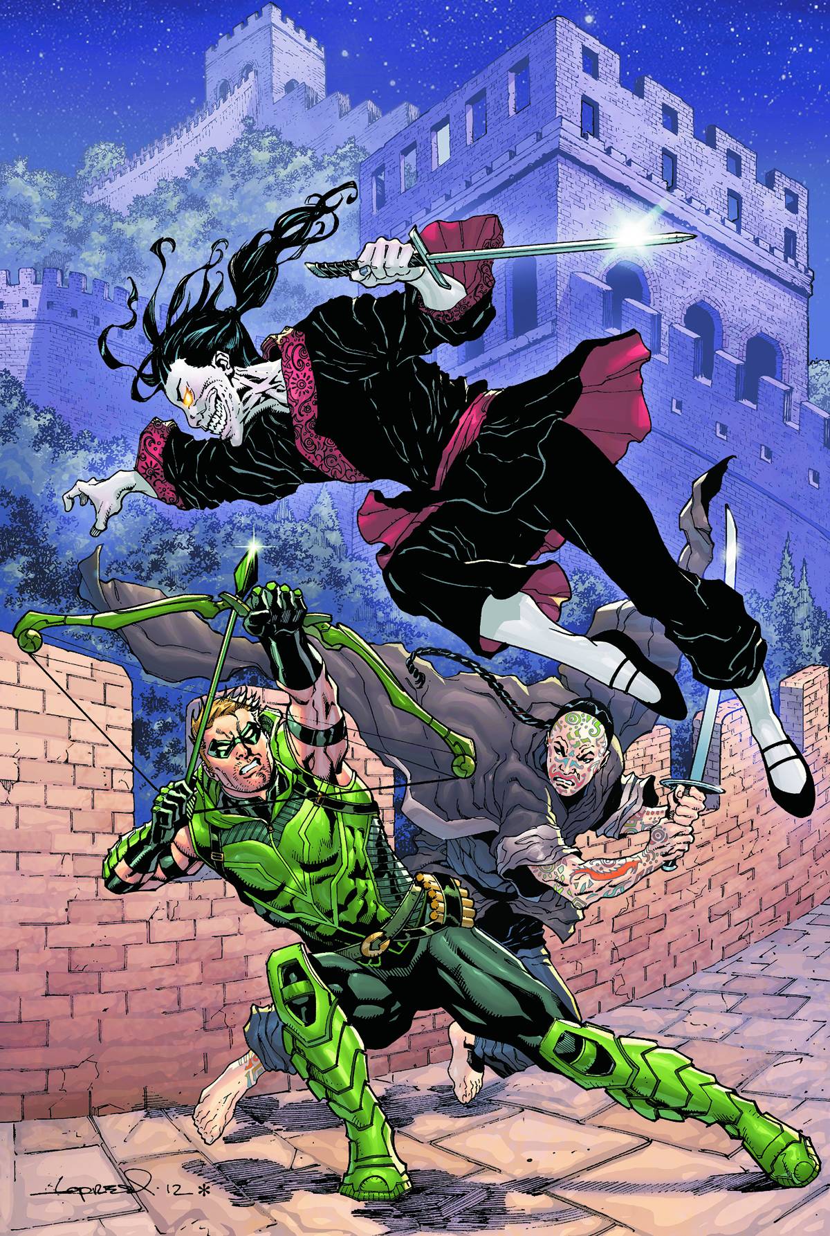 Green Arrow #13 (2011)