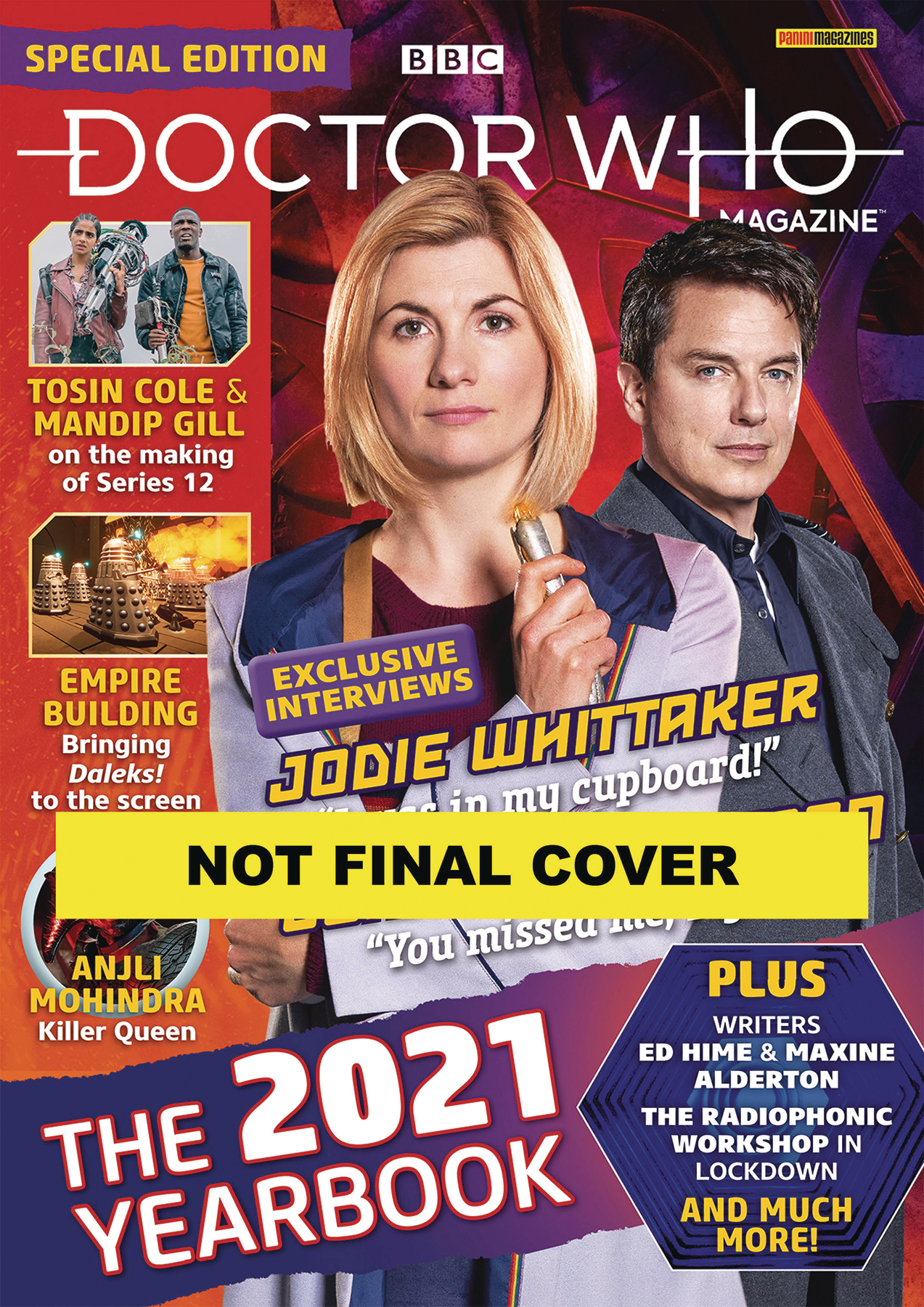 Doctor Who Magazine Special Volume 59