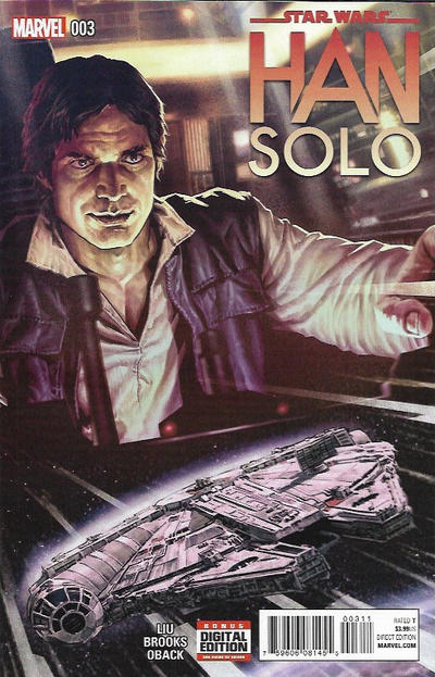 Han Solo #3-Near Mint (9.2 - 9.8)