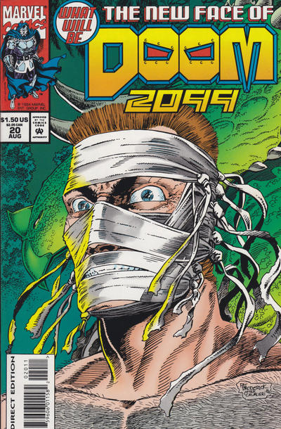 Doom 2099 #20-Very Good (3.5 – 5)