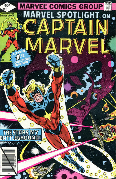 Marvel Spotlight #1 [Direct]-Near Mint (9.2 - 9.8)