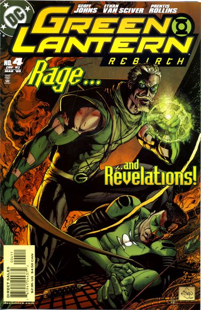 Green Lantern: Rebirth #4 [Direct Sales](2004)-Near Mint (9.2 - 9.8)