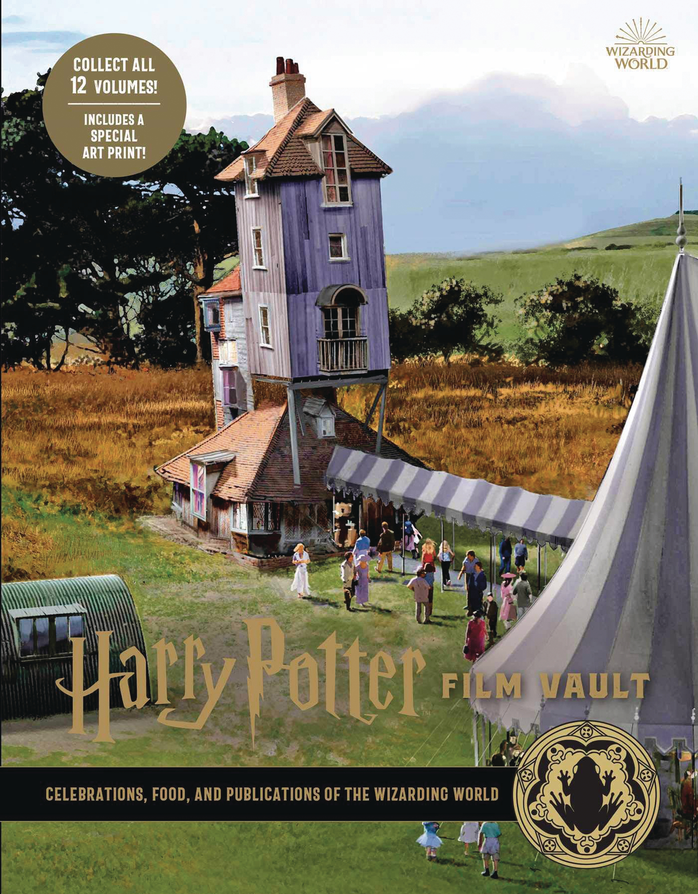 Harry Potter Film Vault Hardcover Volume 12 Celebrations Foods Publications