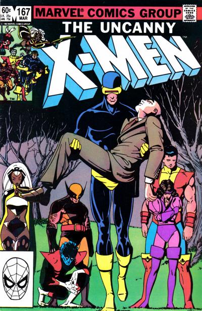 The Uncanny X-Men #167 [Direct]-Near Mint (9.2 - 9.8)