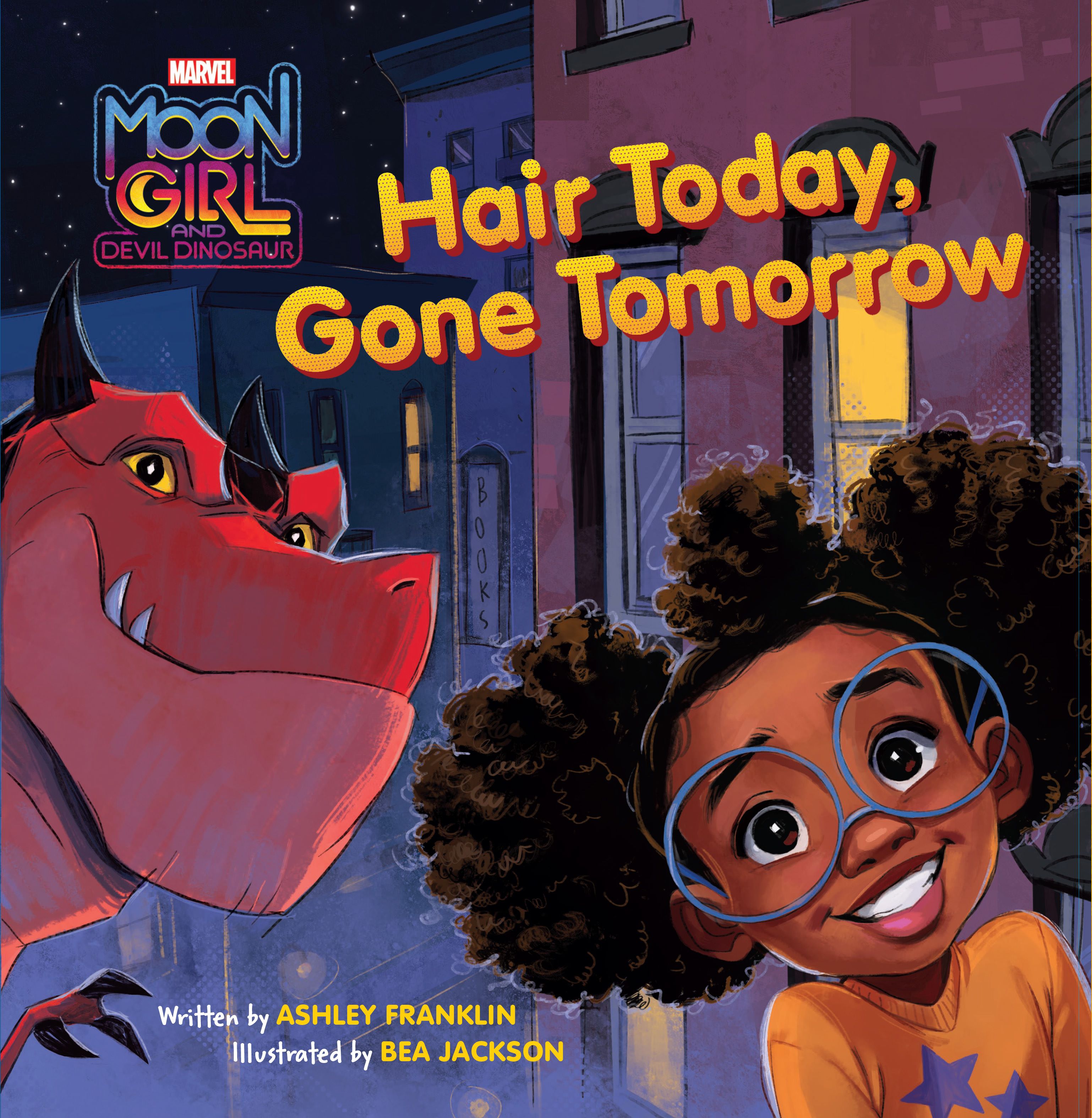 Moon Girl and Devil Dinosaur: Hair Today Gone Tomorrow Hardcover Book