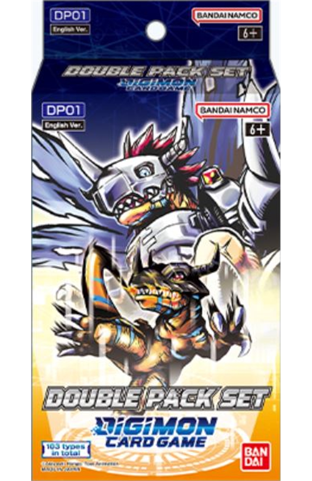 Digimon TCG: Double Pack Set Blast Ace [Dp-01]