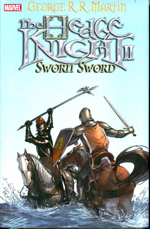 Hedge Knight II Sworn Sword Graphic Novel