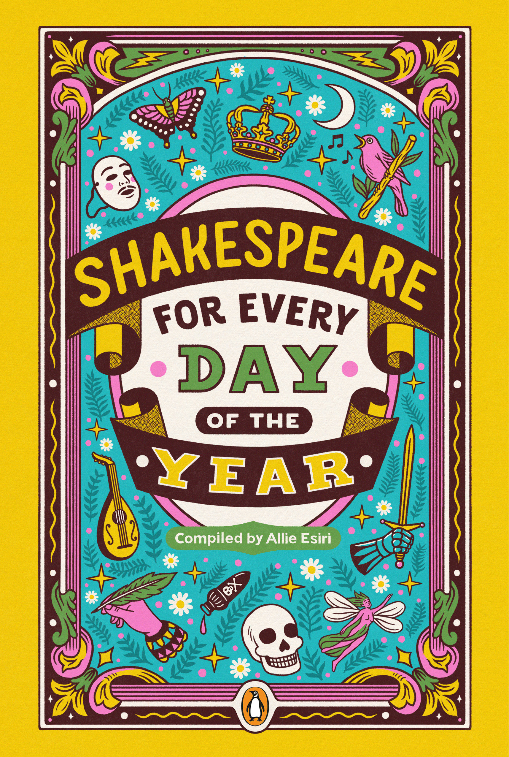 Shakespeare for Every Day Of The Year (Hardcover Book)