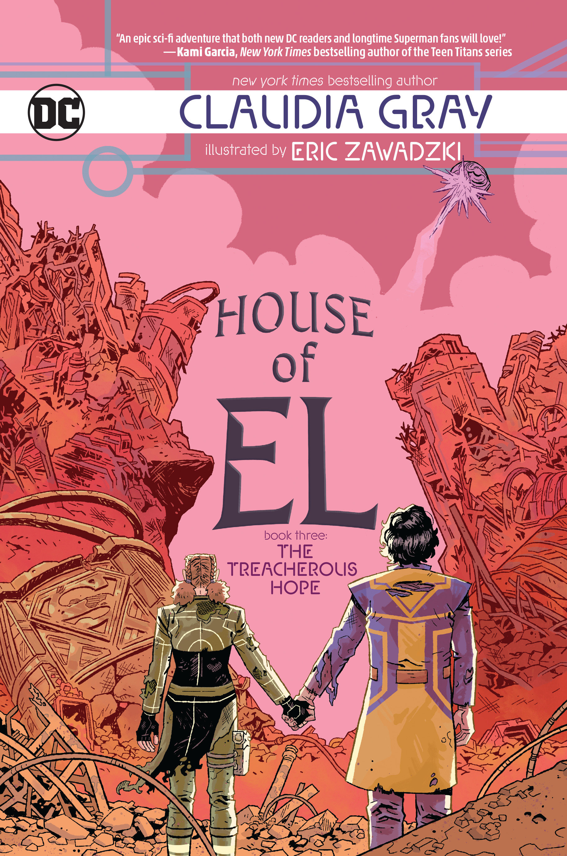 House of El Graphic Novel Volume 3 The Treacherous Hope