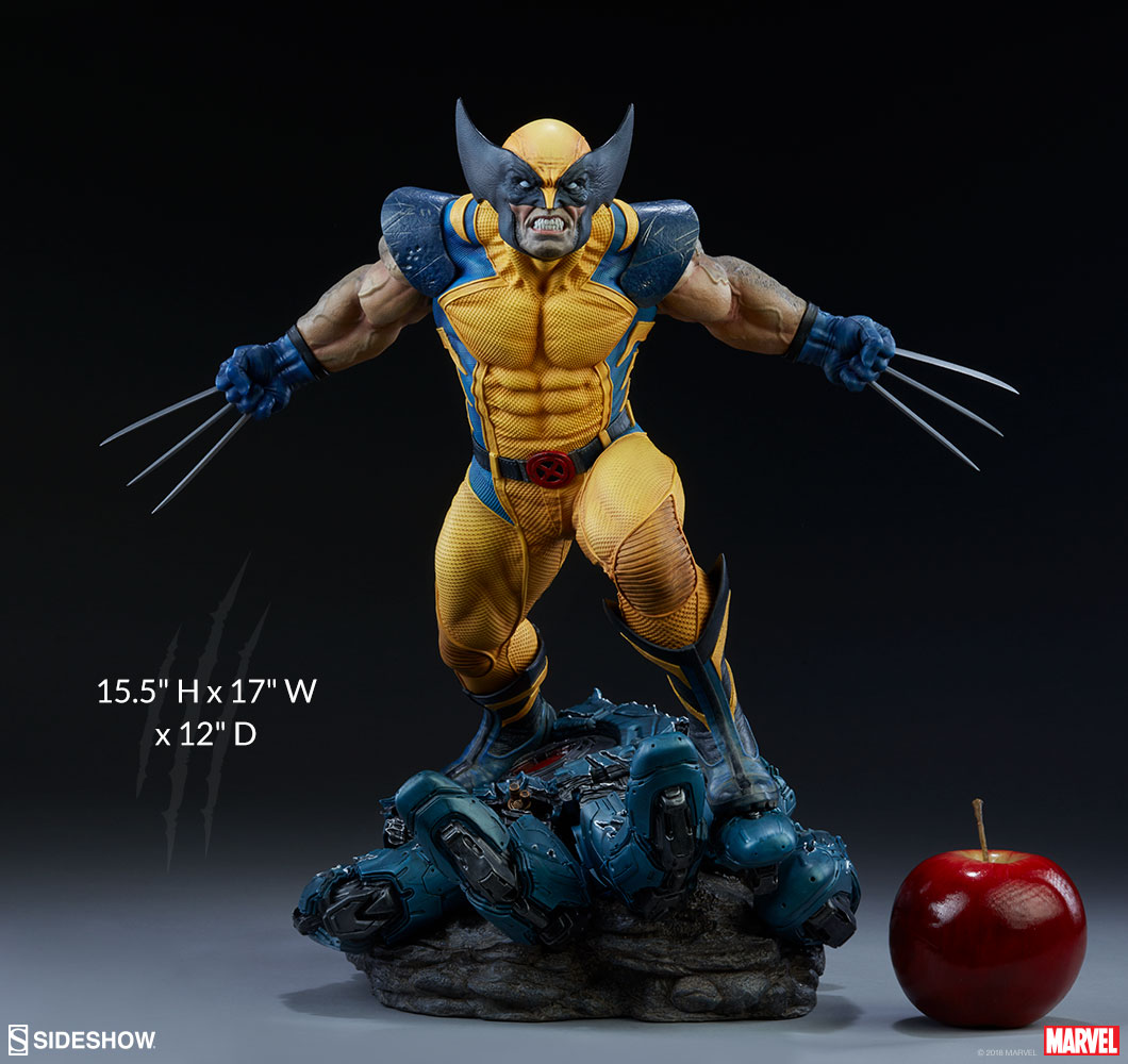 Wolverine Premium Format Statue