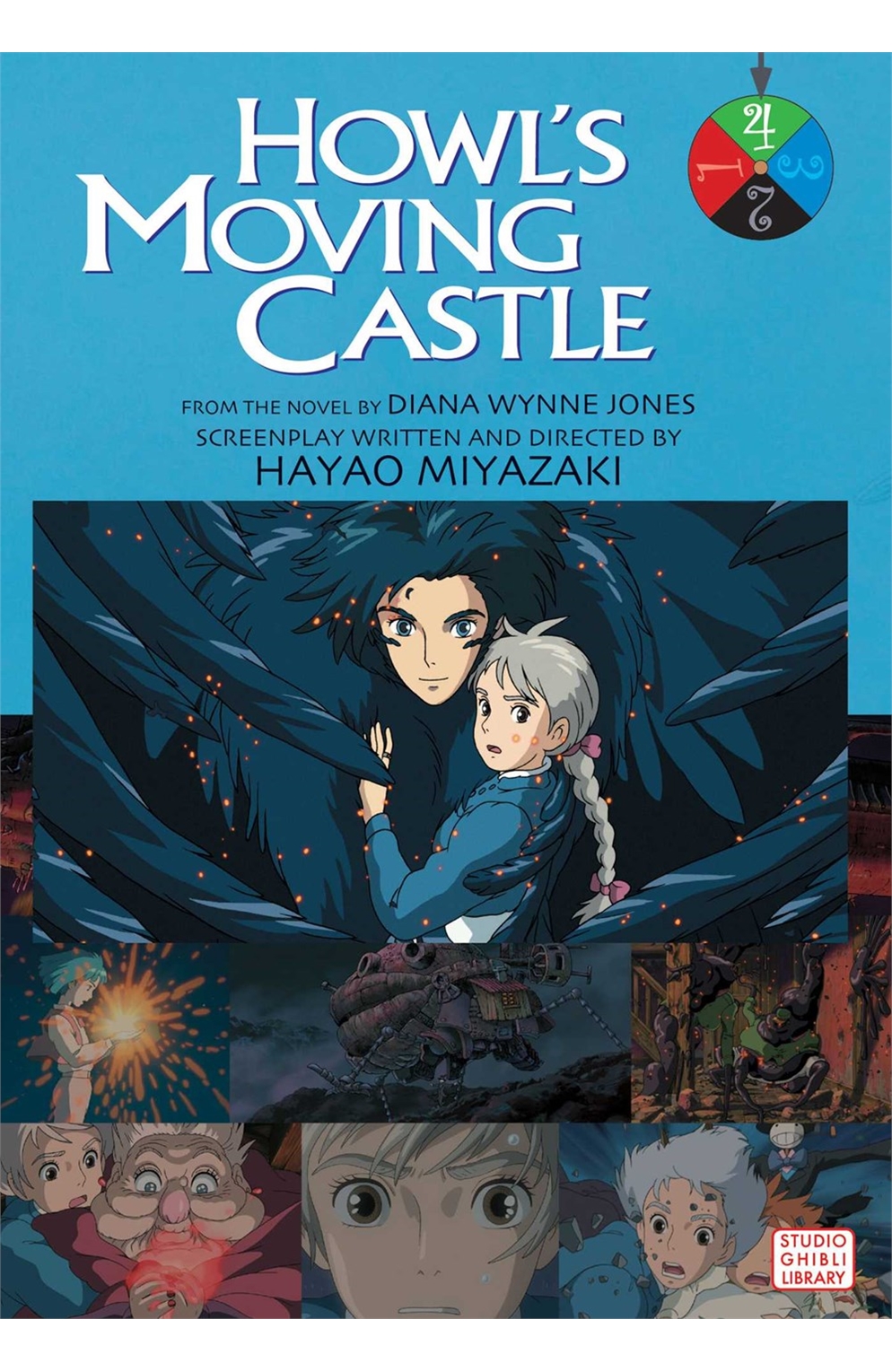 Howl's Moving Castle Film Comics Manga Volume 4