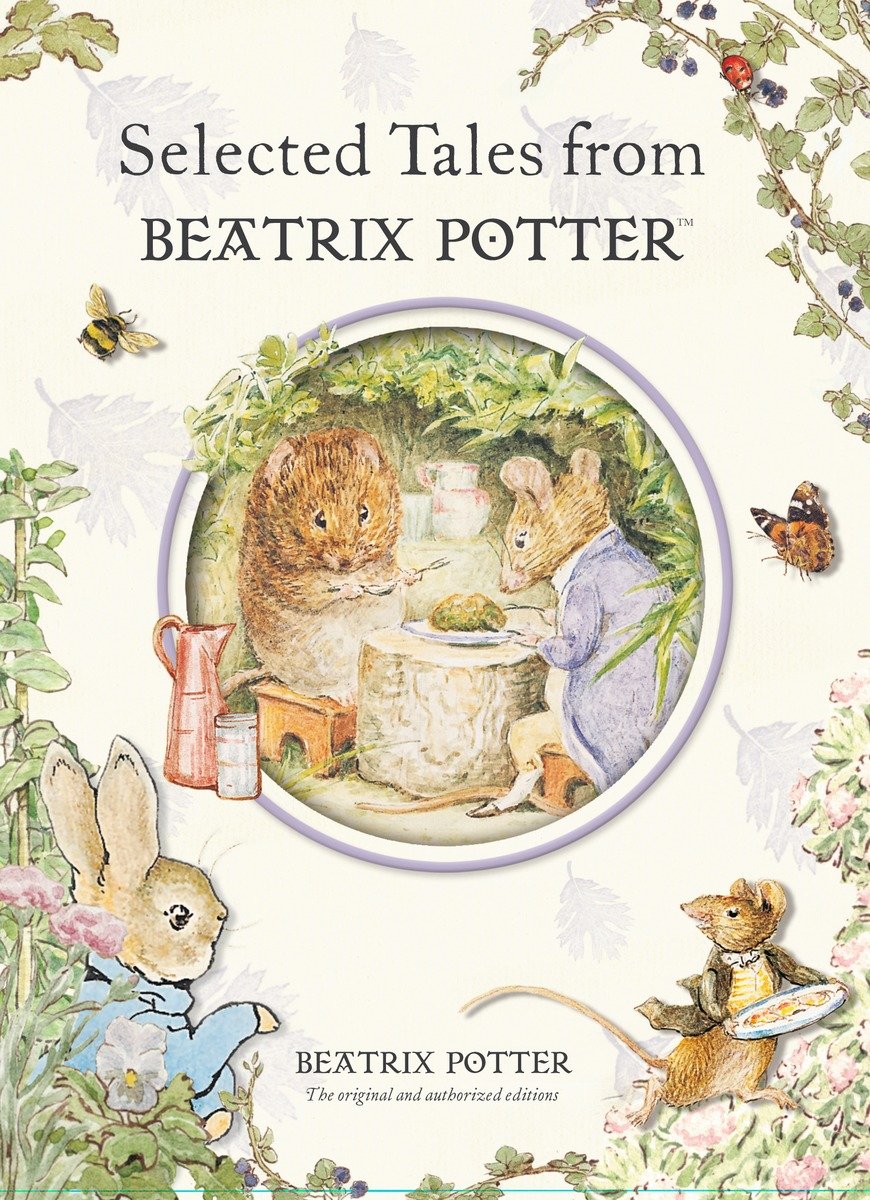 Selected Tales From Beatrix Potter (Hardcover Book)