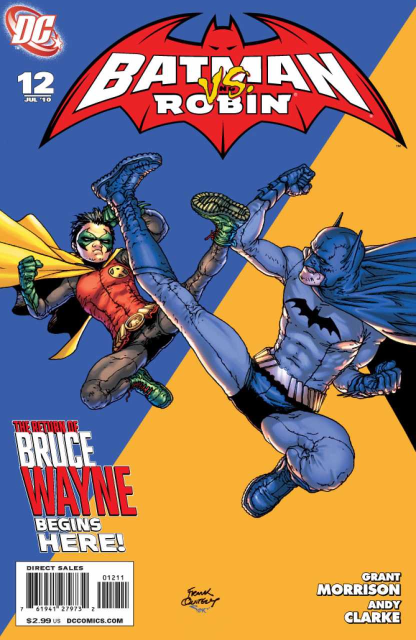 Batman and Robin #12 (2009)