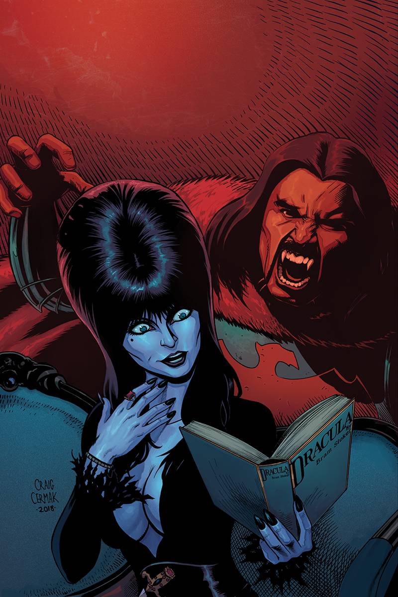 Elvira Mistress of Dark #3 10 Copy Cermak Virgin Incentive