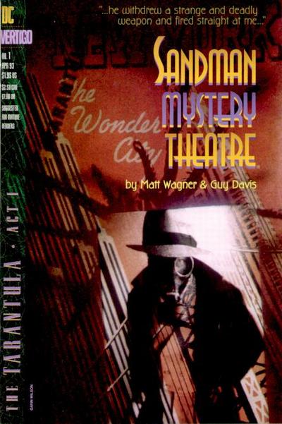 Sandman Mystery Theatre #1-Very Fine 