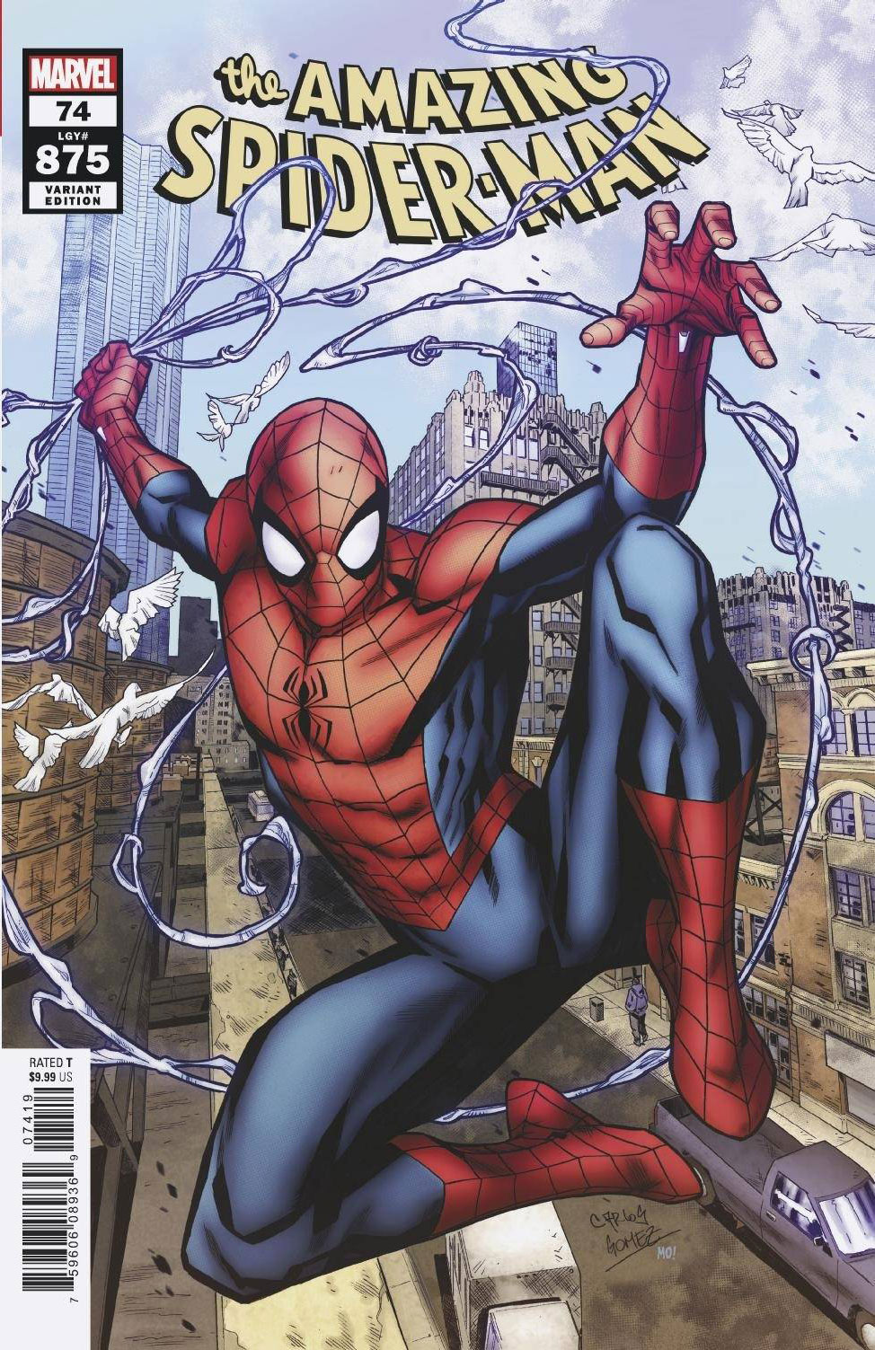 Amazing Spider-Man #74 Gomez Variant (2018)