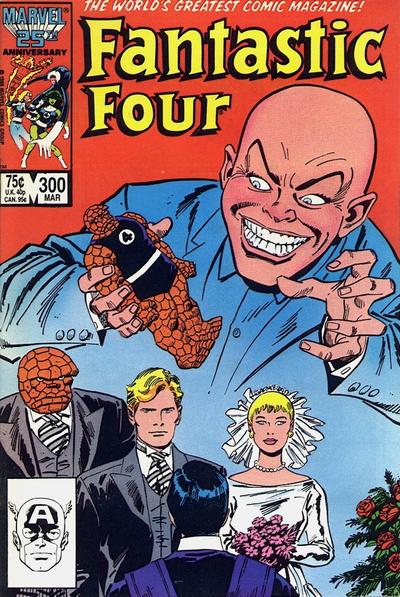 Fantastic Four #300 [Direct]-Fine (5.5 – 7)