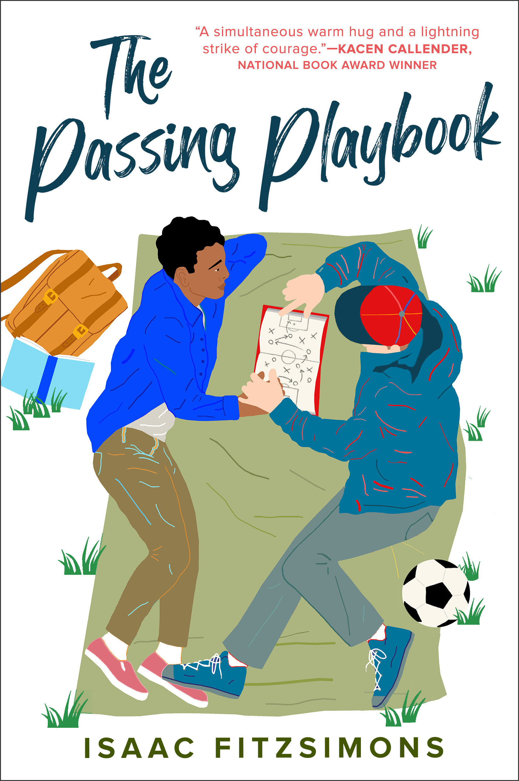 The Passing Playbook (Hardcover Book)