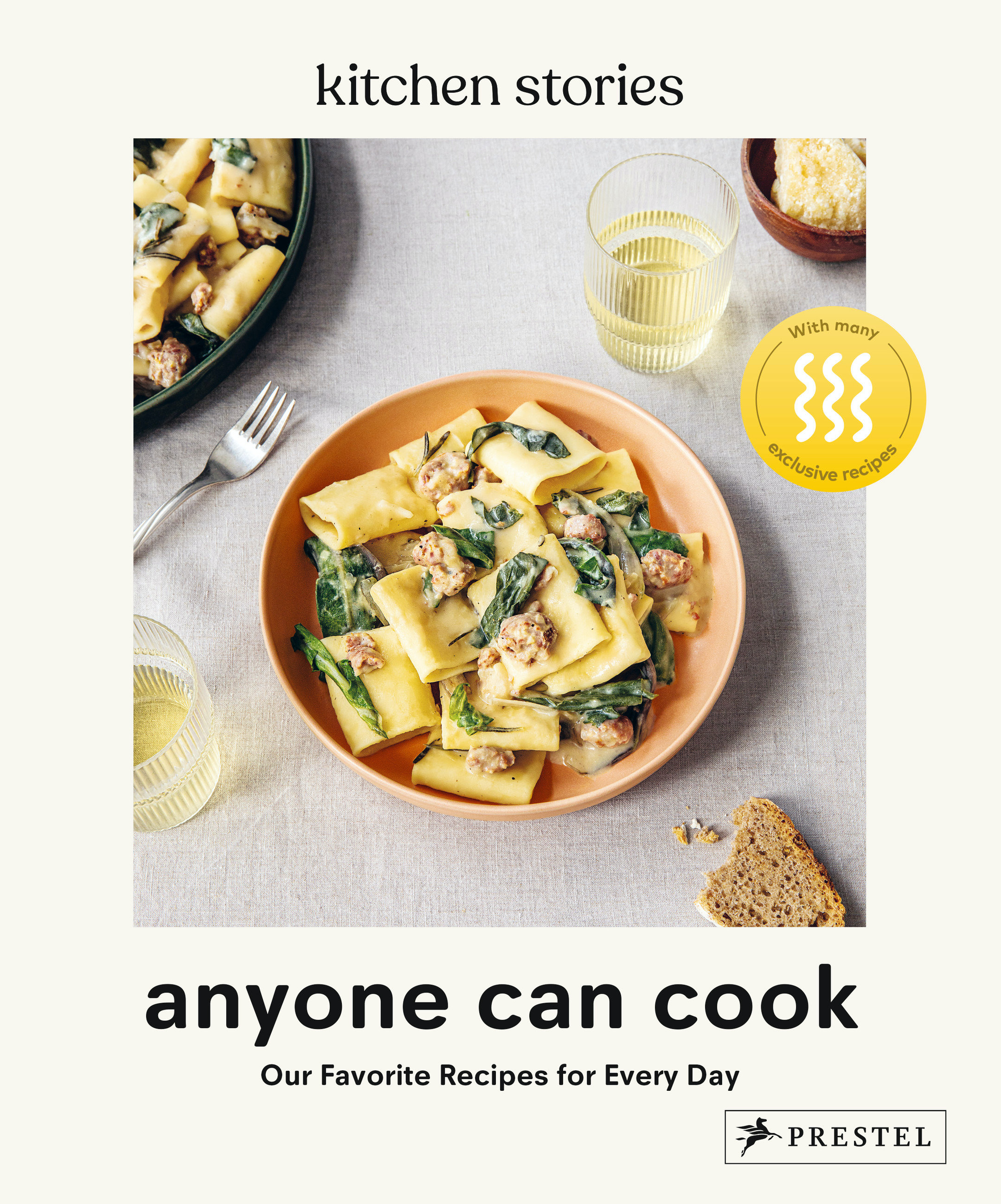 Anyone Can Cook (Hardcover Book)