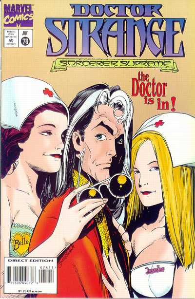 Doctor Strange, Sorcerer Supreme #78 - Vf 8.0