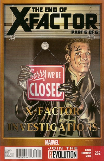 X-Factor #262 (2005)