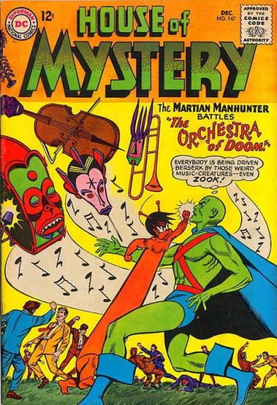 House of Mystery #147