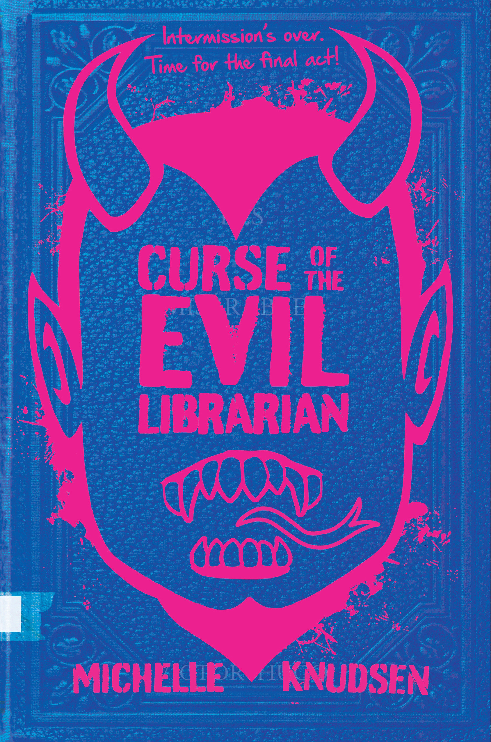 Curse Of The Evil Librarian (Hardcover Book)