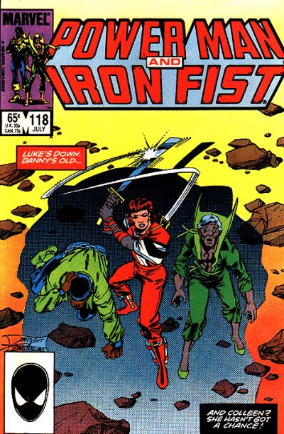 Power Man And Iron Fist #118 [Direct]