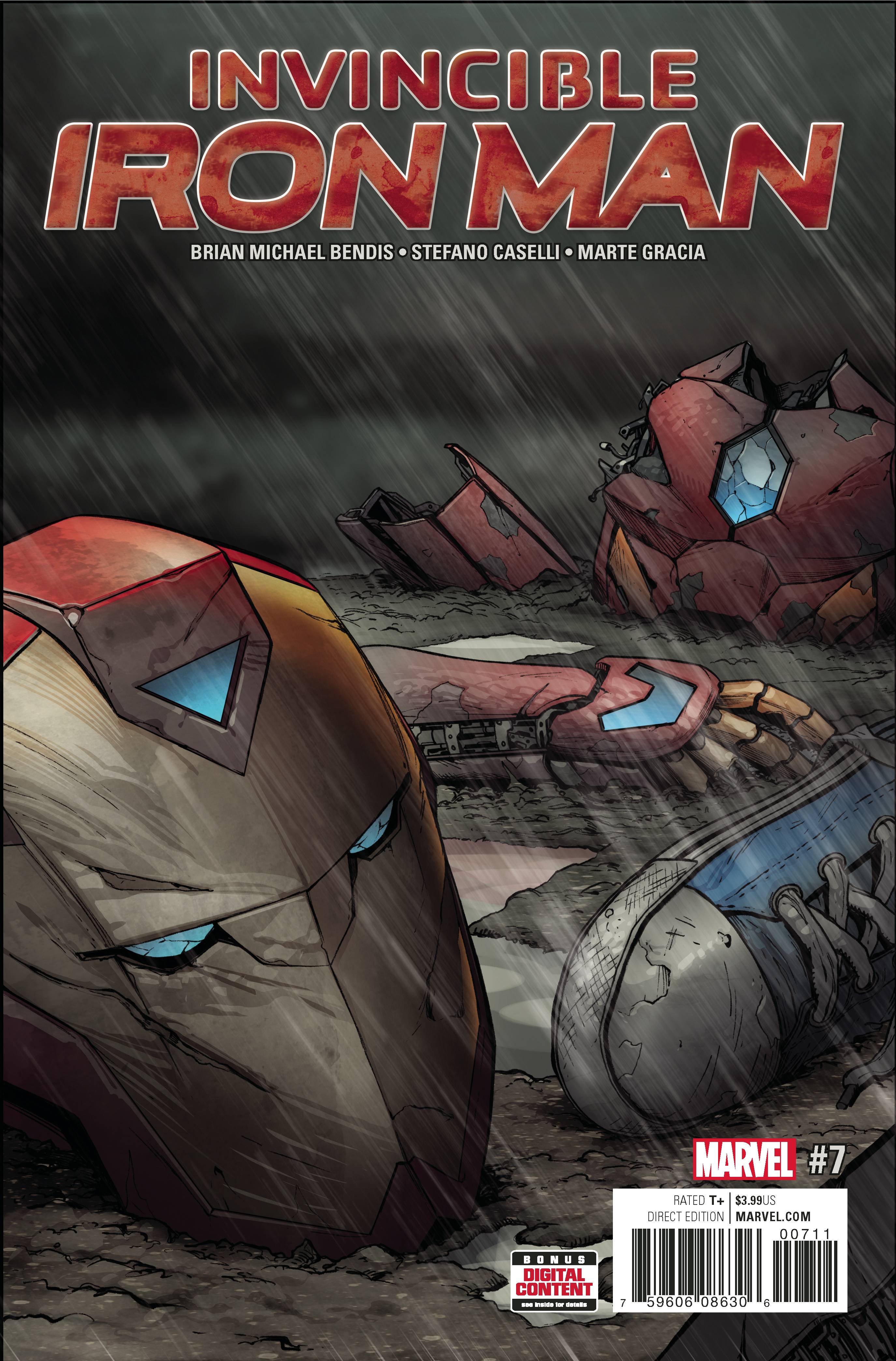 Invincible Iron Man #7 (2016)