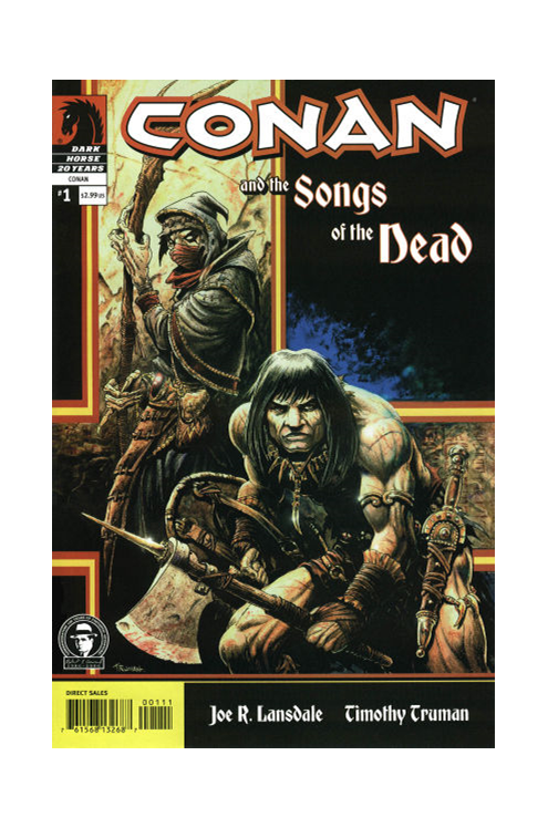 Conan & The Songs of the Dead #1