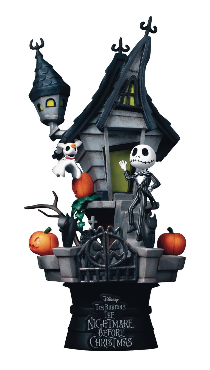 Nightmare Before Christmas Ds-035 D-Stage Series Px 6 Inch Statue